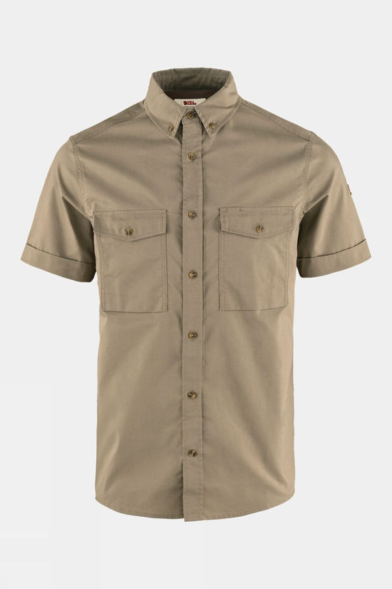 Mens Övik Air Stretch Short Sleeve Shirt