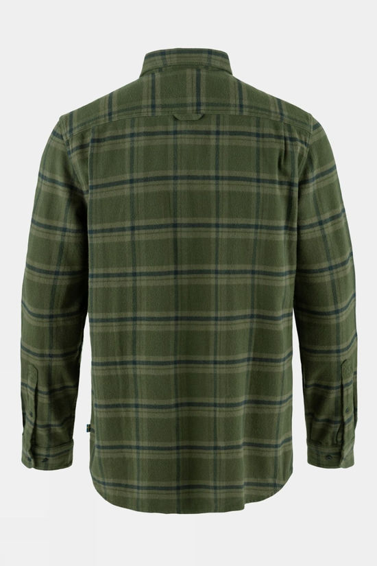 Mens Övik Heavy Flannel Shirt