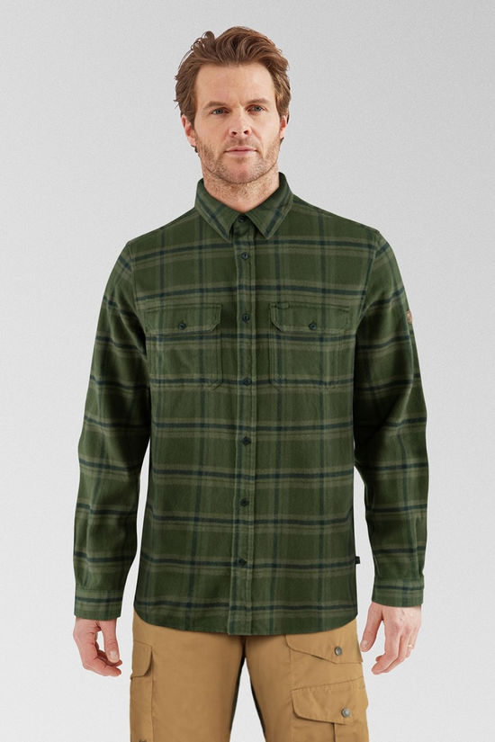Mens Övik Heavy Flannel Shirt