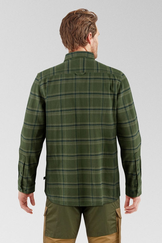 Mens Övik Heavy Flannel Shirt
