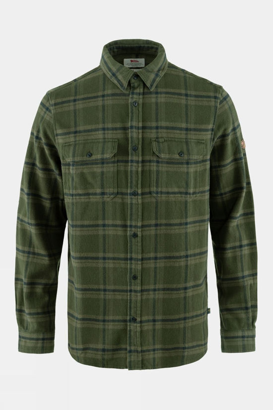 Mens Övik Heavy Flannel Shirt