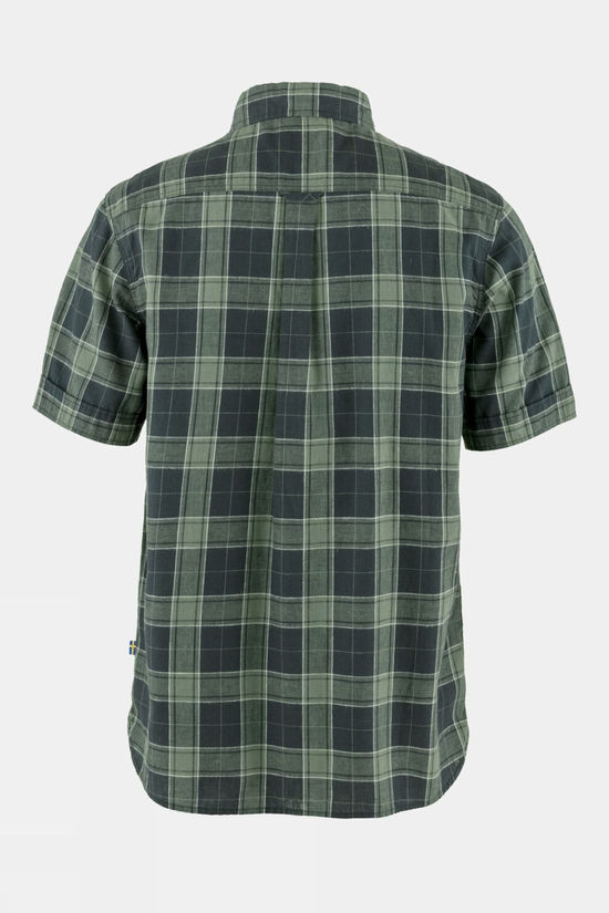 Mens Ovik Travel Short Sleeve Shirt