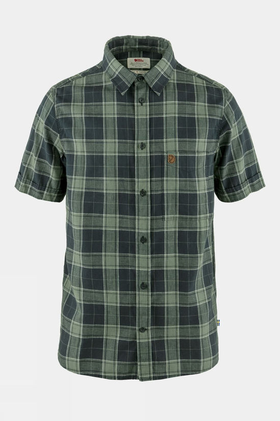 Mens Ovik Travel Short Sleeve Shirt