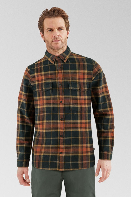 Mens Övik Twill Shirt