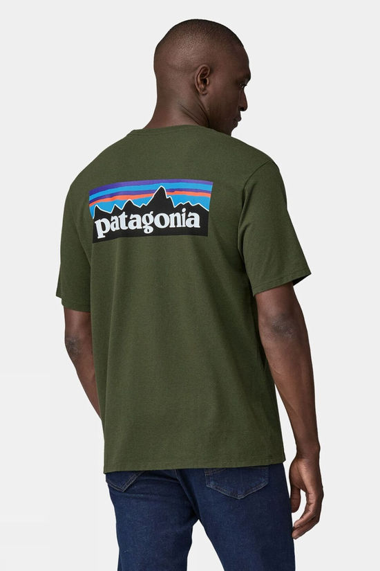 Mens P6 Logo Responsibili- T-Shirt