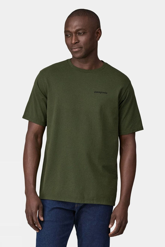 Mens P6 Logo Responsibili- T-Shirt