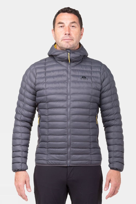 Mens Particle Hooded Jacket