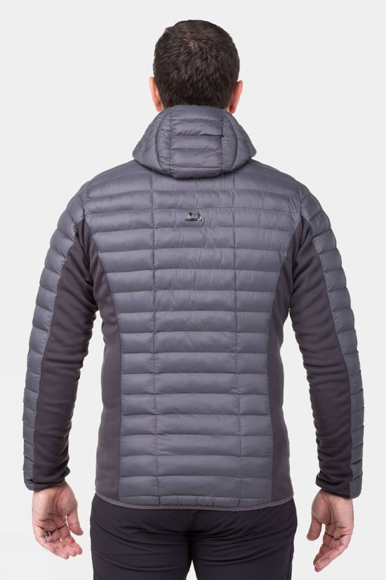 Mens Particle Hooded Jacket