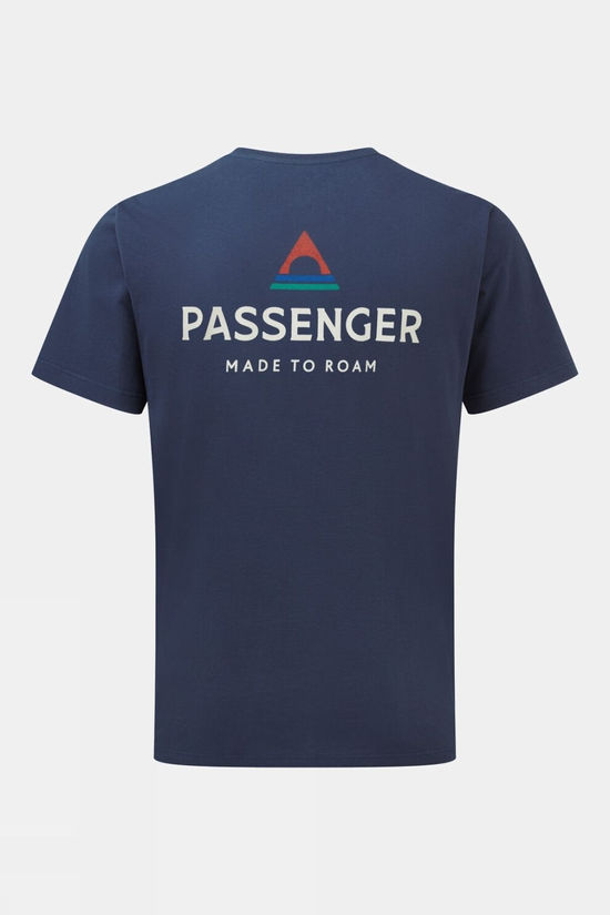 Mens Passenger Recycled Cotton T-Shirt