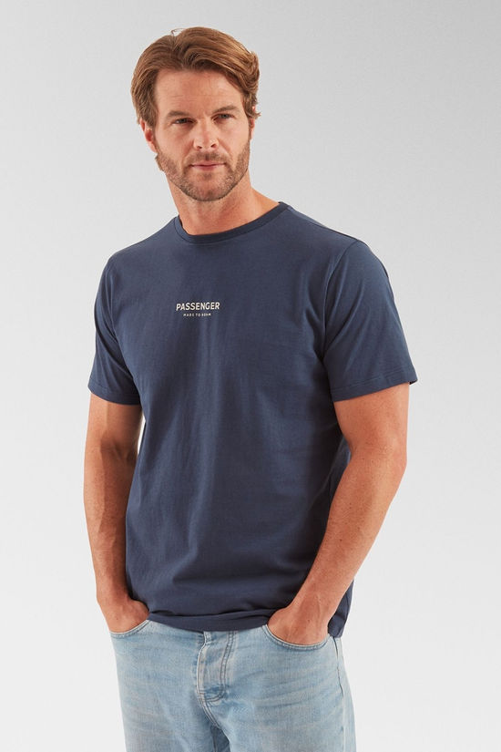 Mens Passenger Recycled Cotton T-Shirt