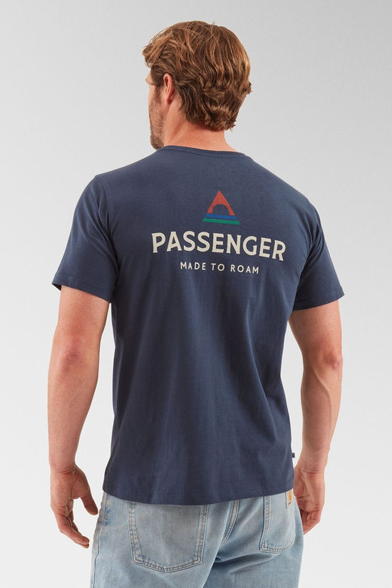 Mens Passenger Recycled Cotton T-Shirt