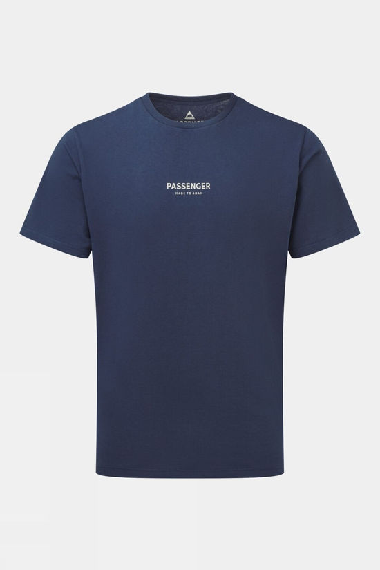 Mens Passenger Recycled Cotton T-Shirt