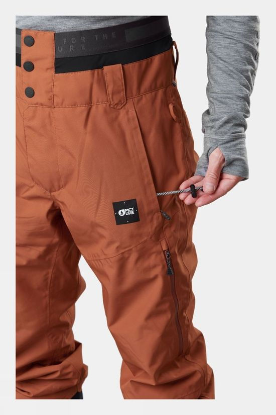 Mens Picture Object Ski Pants