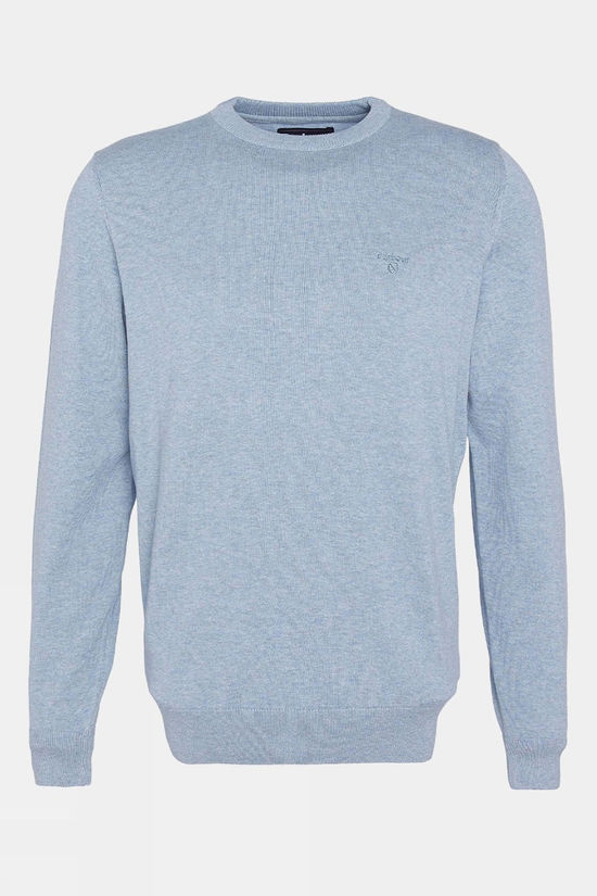 Mens Pima Cotton Crew Neck Jumper