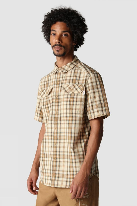Mens Pine Knot Short Sleeve Shirt
