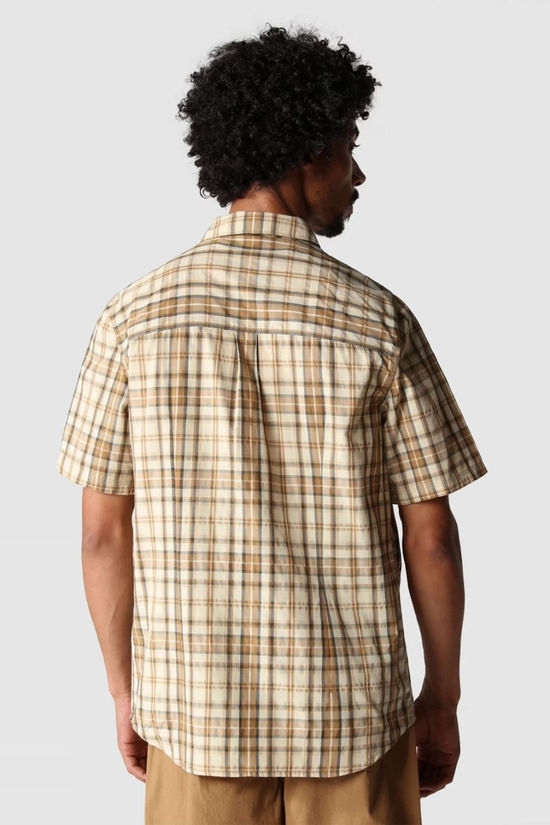 Mens Pine Knot Short Sleeve Shirt