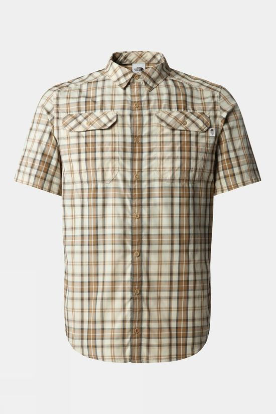 Mens Pine Knot Short Sleeve Shirt
