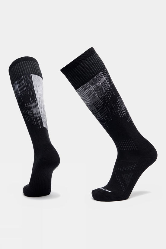 Mens Pixel Light Cushion Ski Socks