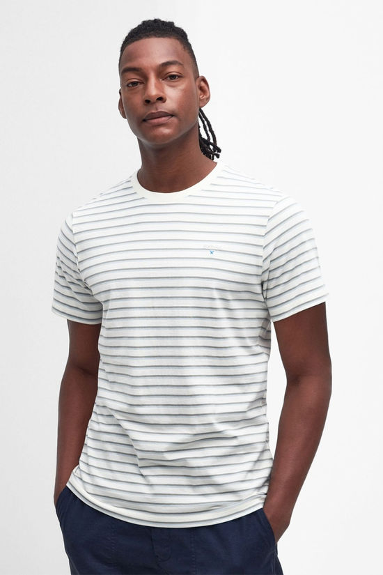 Mens Ponte Stripe T-Shirt
