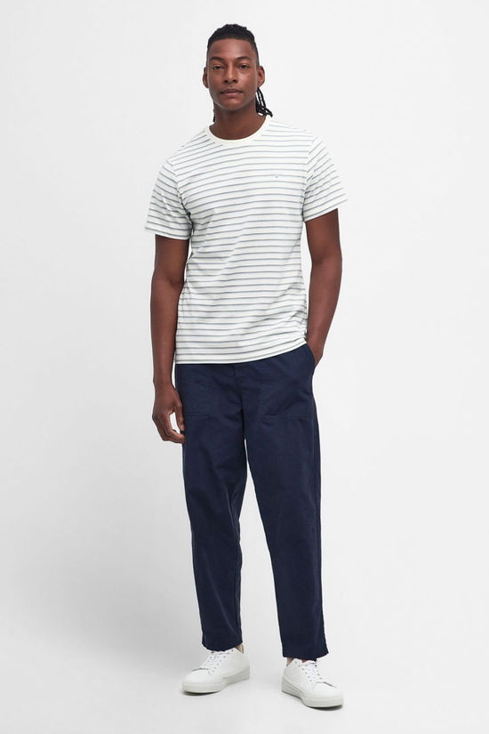 Mens Ponte Stripe T-Shirt