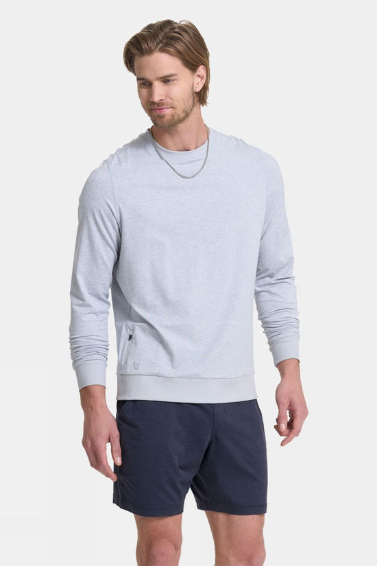 Mens Ponto Performance Crew Sweater