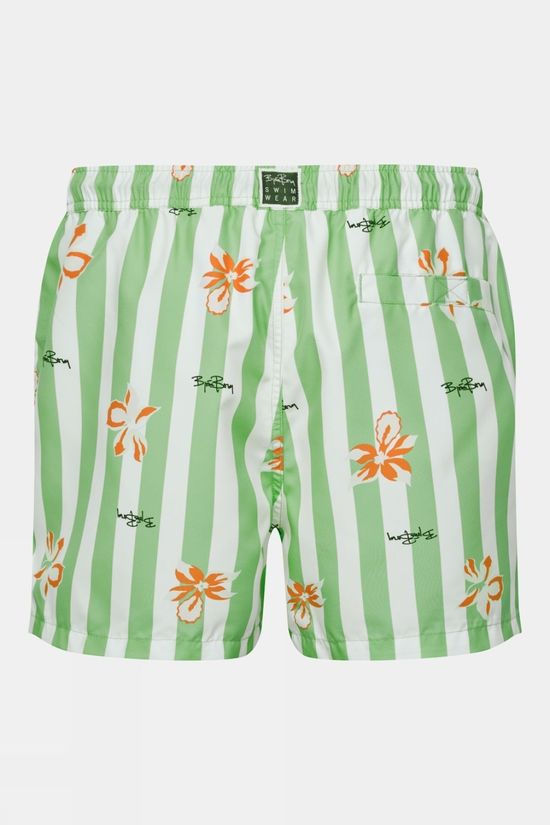 Mens Printed Swim Shorts