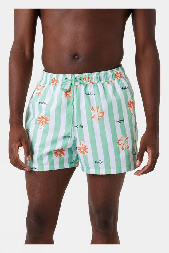 Mens Printed Swim Shorts