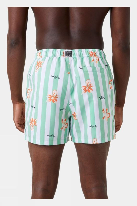 Mens Printed Swim Shorts