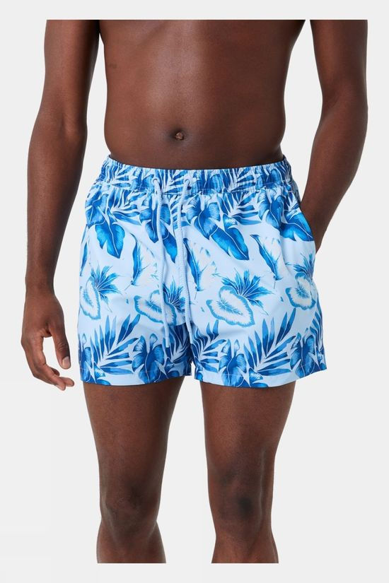 Mens Printed Swim Shorts
