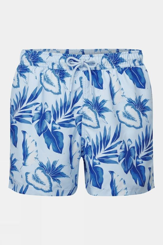 Mens Printed Swim Shorts