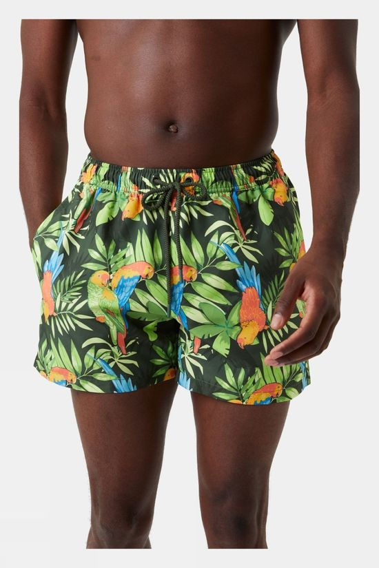 Mens Printed Swim Shorts