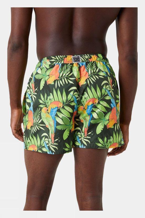 Mens Printed Swim Shorts