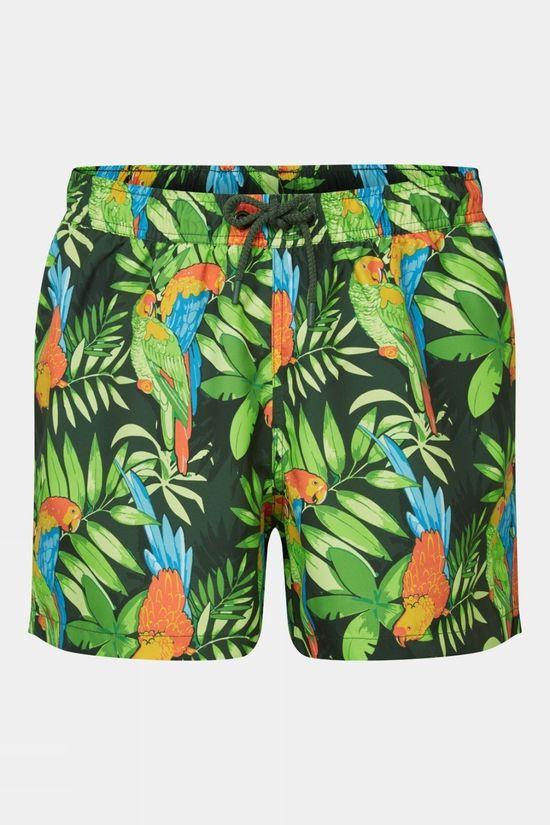 Mens Printed Swim Shorts