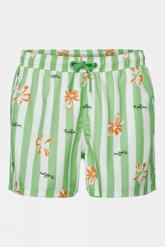 Mens Printed Swim Shorts