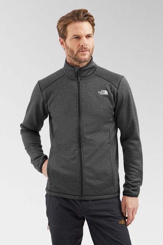 Mens Purna Full Zip Fleece Jacket