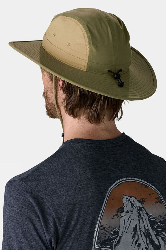 Mens Quandary Brimmer Hat