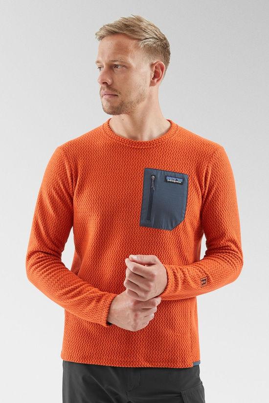Mens R1 Air Crewneck Pullover Sweatshirt