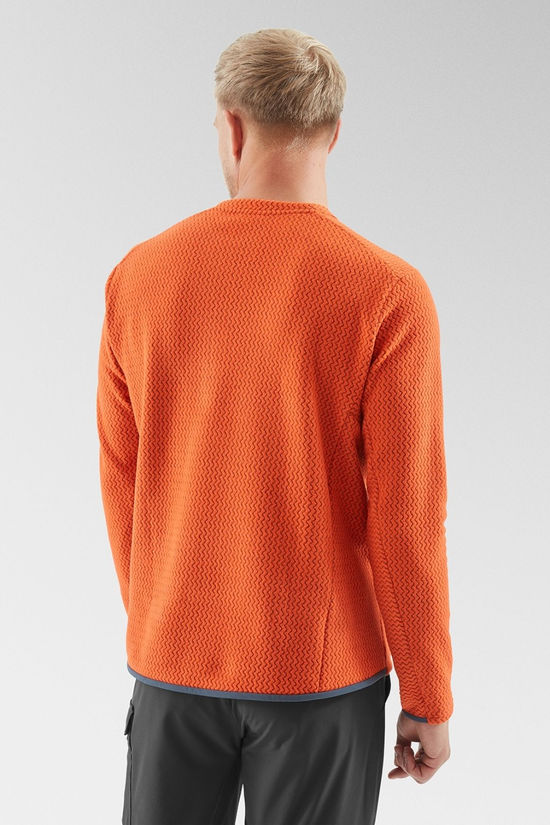 Mens R1 Air Crewneck Pullover Sweatshirt