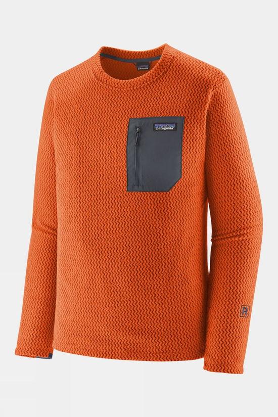 Mens R1 Air Crewneck Pullover Sweatshirt