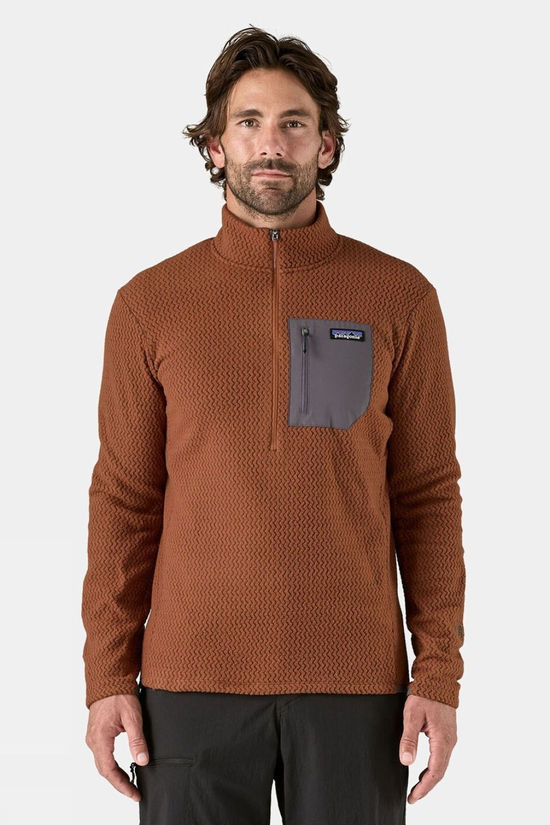 Mens R1 Air Zip-Neck Fleece