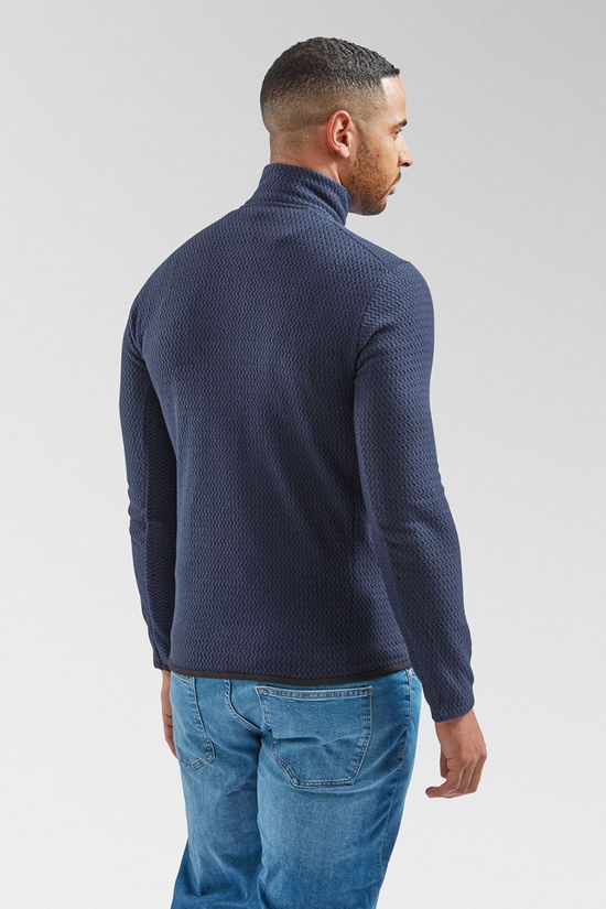 Mens R1 Air Zip-Neck Fleece