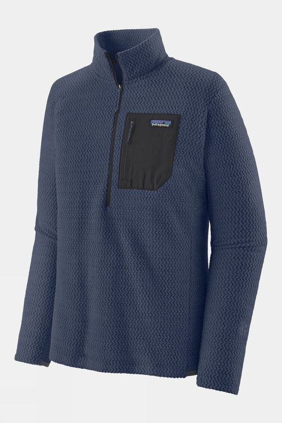 Mens R1 Air Zip-Neck Fleece