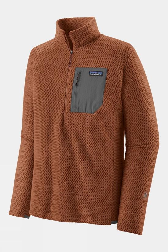 Mens R1 Air Zip-Neck Fleece