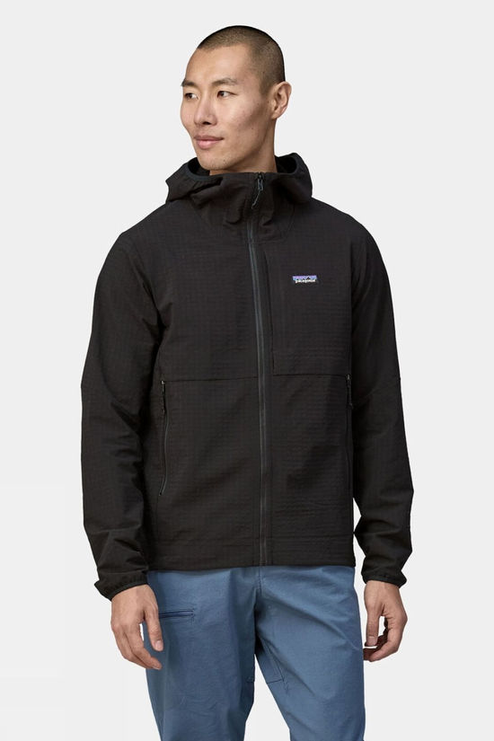 Mens R1 Techface Hoodie Fleece Jacket