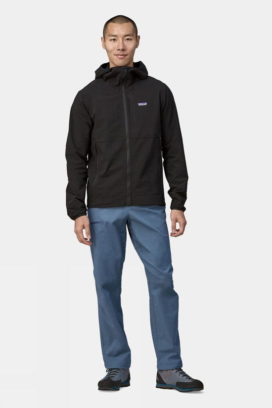 Mens R1 Techface Hoodie Fleece Jacket