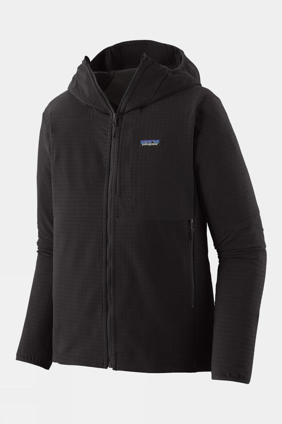Mens R1 Techface Hoodie Fleece Jacket