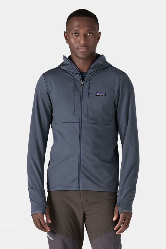Mens R1 Thermal Full-Zip Hoodie Jacket