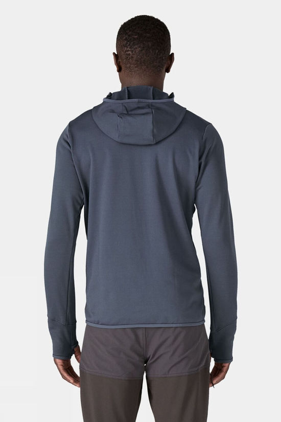 Mens R1 Thermal Full-Zip Hoodie Jacket