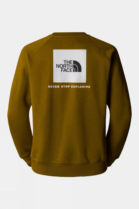 Mens Raglan Redbox Sweatshirt