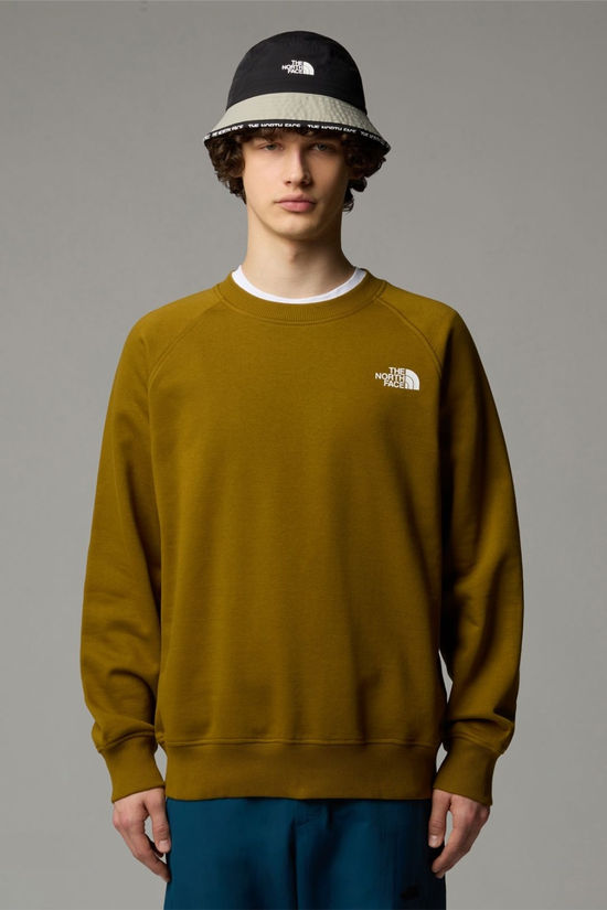 Mens Raglan Redbox Sweatshirt